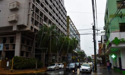 Por la mañana continúan las lluvias y el tiempo mejora por la tarde