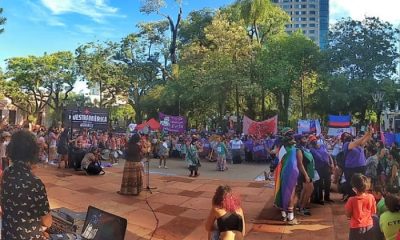 Masiva marcha en Posadas por el Día Internacional de la Mujer