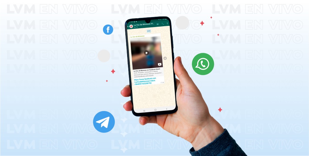 La Voz de Misiones en vivo: enterate vía WhatsApp y Telegram