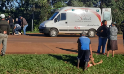 Motociclista murió tras chocar con camioneta de la Policía en Terciados Paraíso