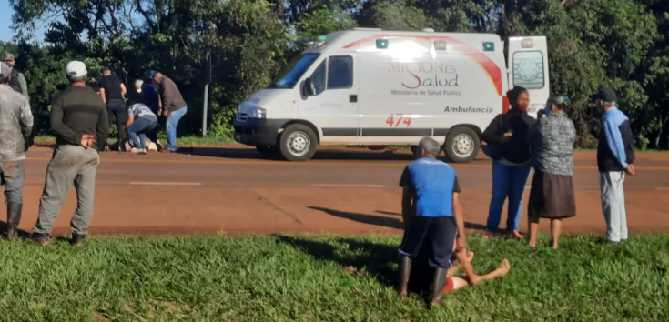 Motociclista murió tras chocar con camioneta de la Policía en Terciados Paraíso