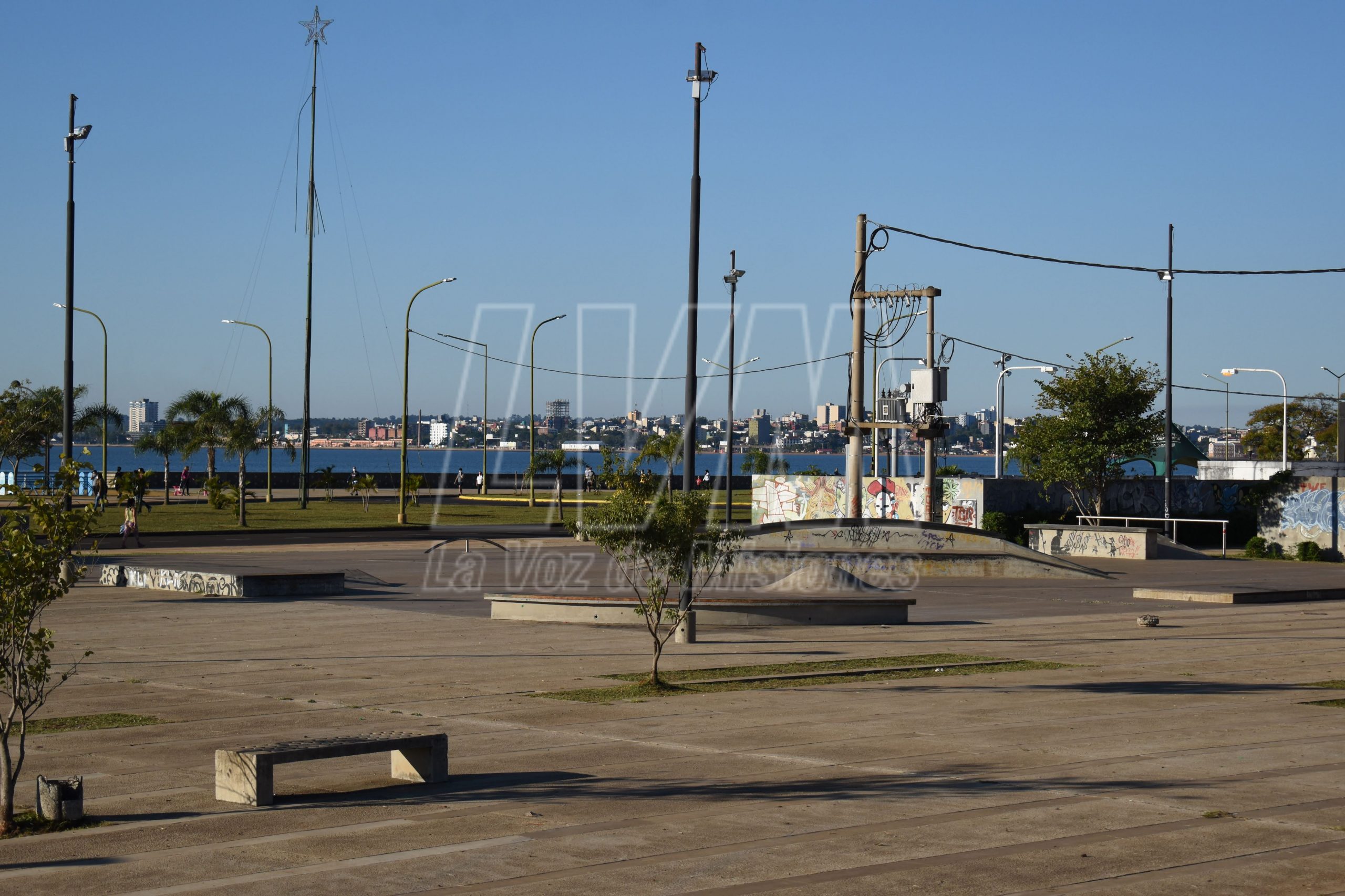 Lunes con una mañana fresca y una tarde calurosa en el Norte de Misiones