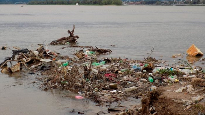 Convocan el domingo a una jornada de limpieza del río Paraná en El Brete
