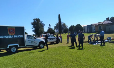 Exhumaron el cuerpo de la beba de San Javier que murió camino al hospital