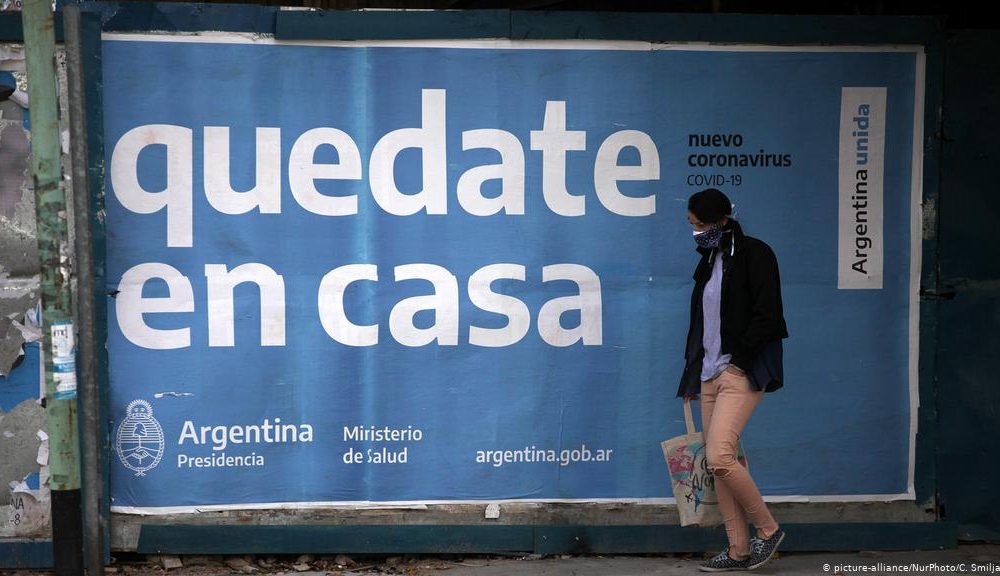 Doble récord en Argentina: 745 muertos y 35.543 casos en 24 horas