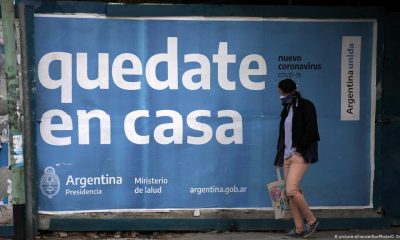 Doble récord en Argentina: 745 muertos y 35.543 casos en 24 horas