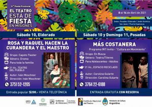 fiesta provincial del teatro