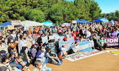 Docentes levantan corte en la ruta 12 y van al diálogo con el gobierno