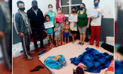 La Justicia negó el ingreso a las familias varadas en el puente internacional