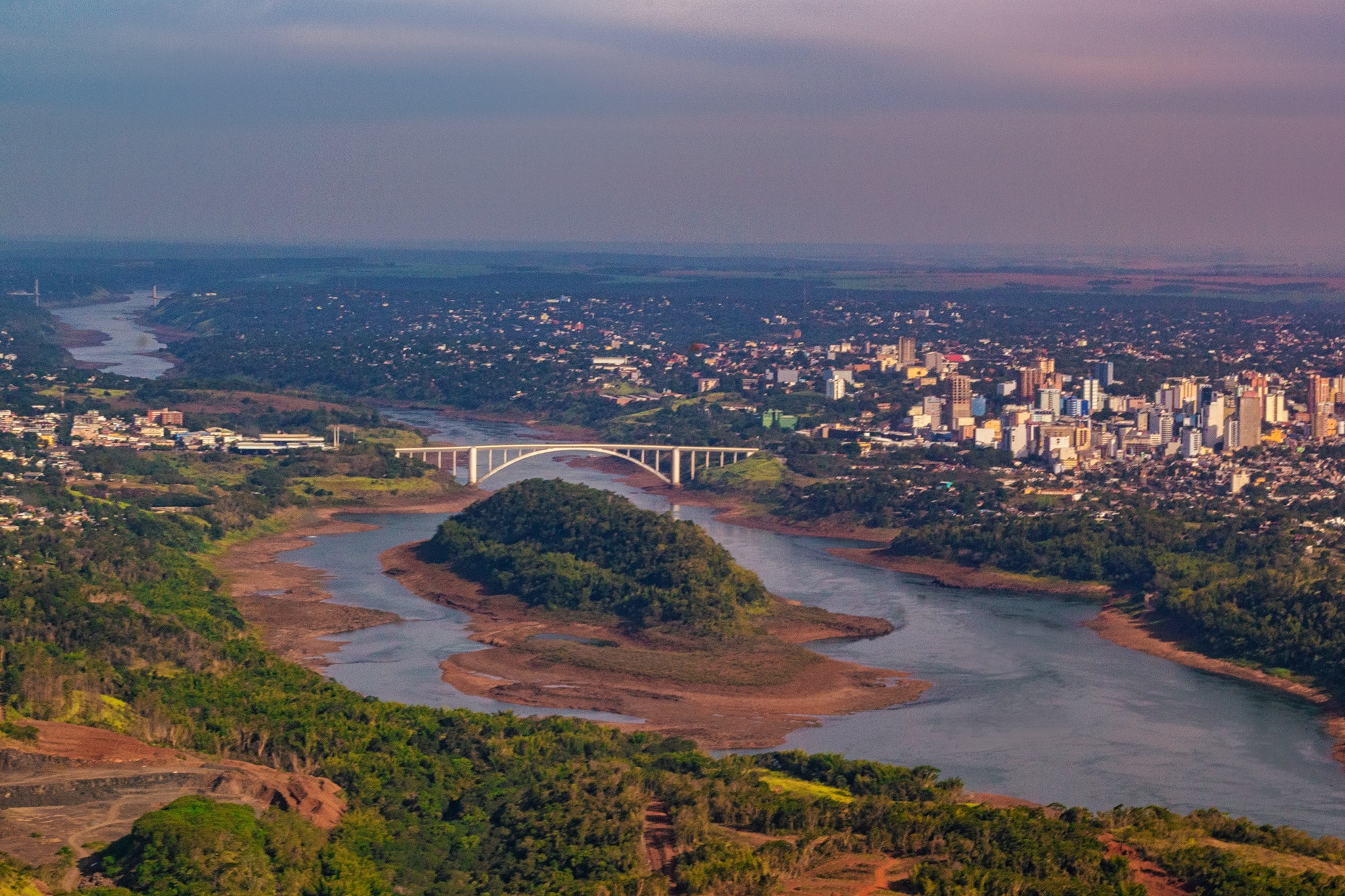 iguazú sin agua