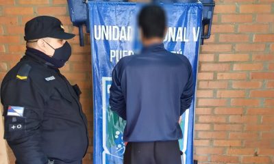 Wanda: amenazó a un menor con un revólver, se fugó y lo detuvieron