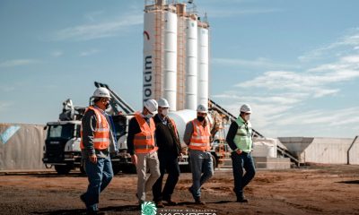 Autoridades recorren obras en Aña Cuá