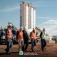 Autoridades recorren obras en Aña Cuá