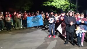 Multitudinaria concentración para pedir justicia por el crimen en A 3-2