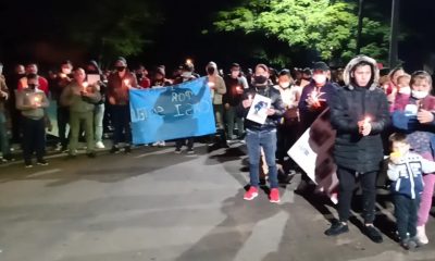 Multitudinaria concentración para pedir justicia por el crimen en A 3-2