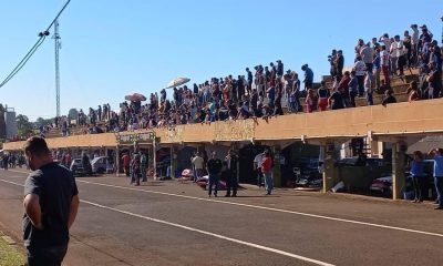 La Muni suspendió carrera y cerró el autódromo porque había 1.000 personas