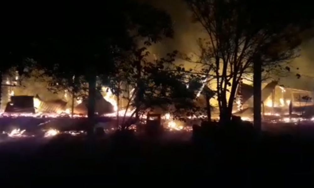 Anciano de 75 años murió por quemaduras tras el incendio de su casa en Iguazú