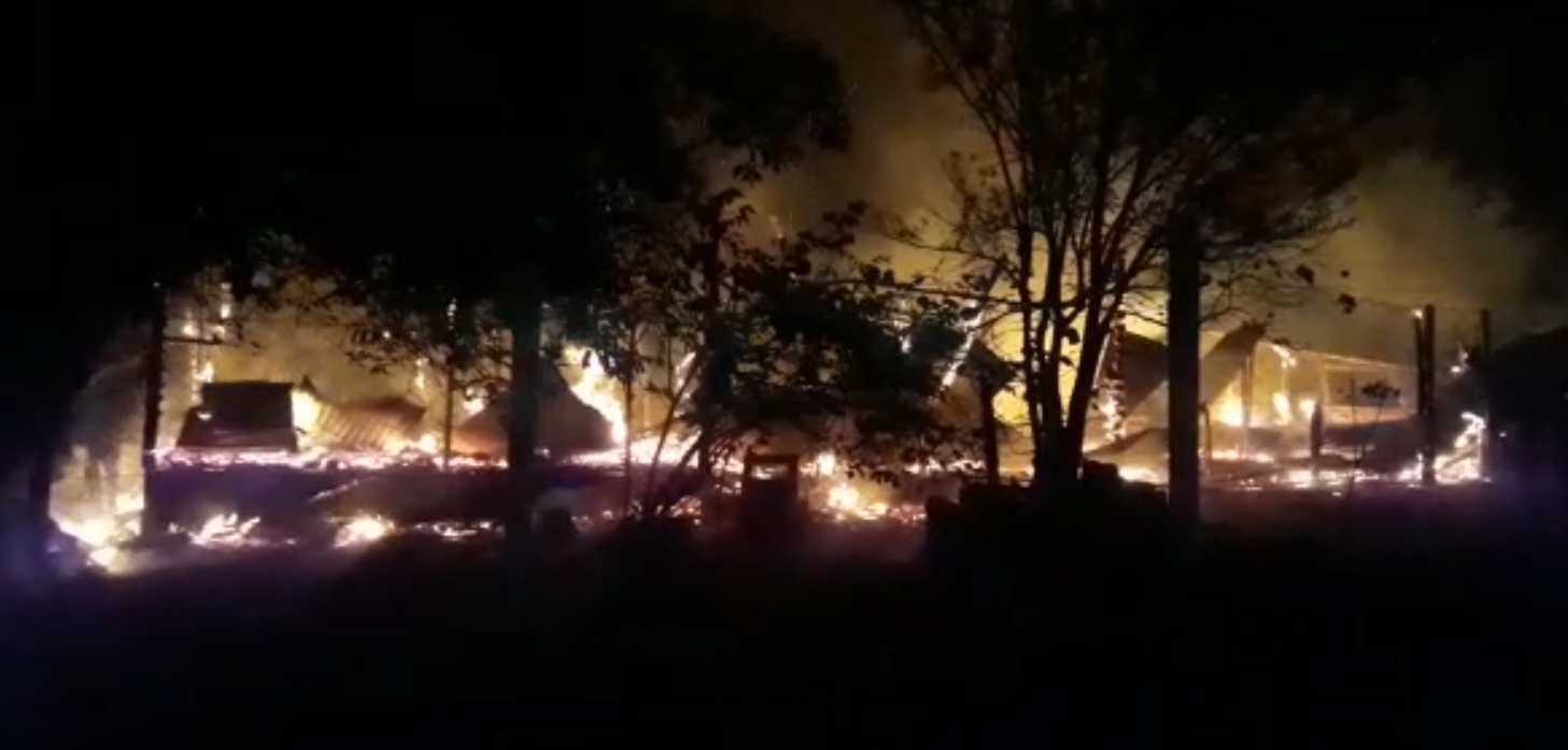 Anciano de 75 años murió por quemaduras tras el incendio de su casa en Iguazú