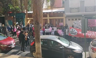 Multitudinaria marcha en Posadas contra el maltrato animal