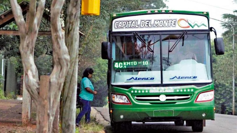 Intendente de Oberá vetó el aumento del boleto de colectivo