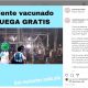 “Cliente que se vacunó juega gratis”, la propuesta de Nápoles fútbol 7