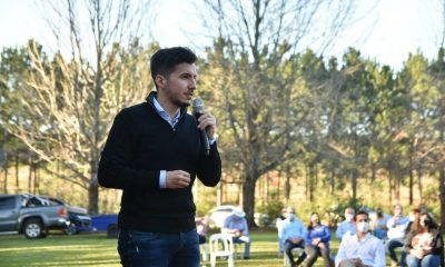 Pedro Puerta lanzó su candidatura y pidió consenso con la UCR