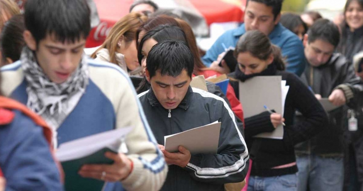 jóvenes trabajadores