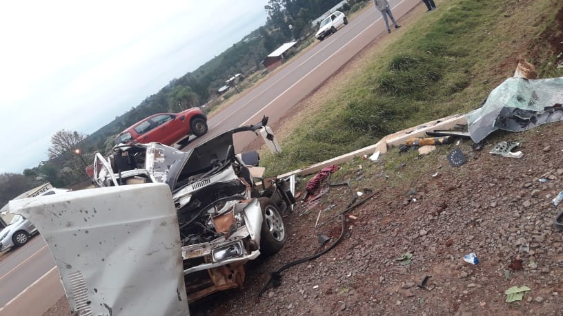 Murió un joven de 29 años tras despistar sobre ruta 14 en San Vicente