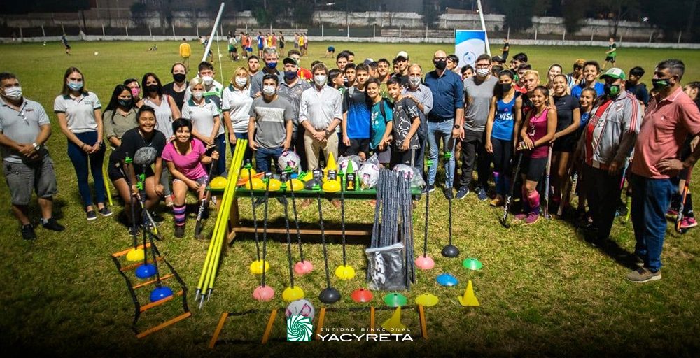 Yacyretá promueve el deporte