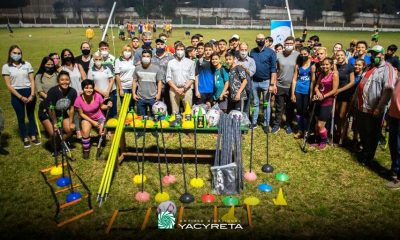 Yacyretá promueve el deporte