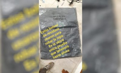Usaron bolsas de la Municipalidad para robar un local de ropas en Posadas