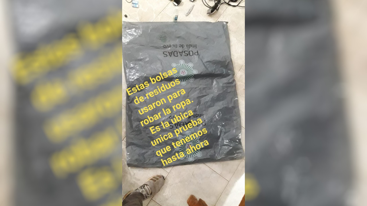 Usaron bolsas de la Municipalidad para robar un local de ropas en Posadas