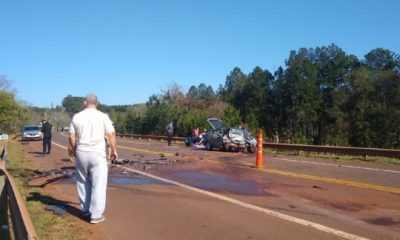 Murió una niña de 8 años que estaba internada en grave estado tras el choque en Alem