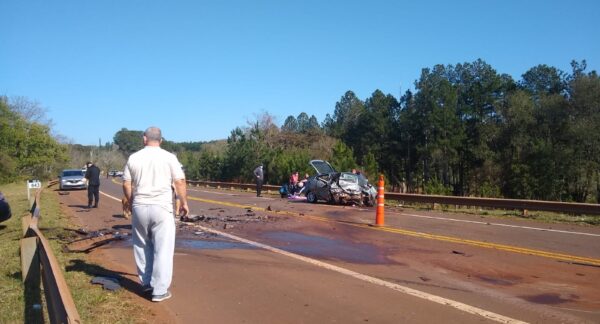 Murió una niña de 8 años que estaba internada en grave estado tras el choque en Alem