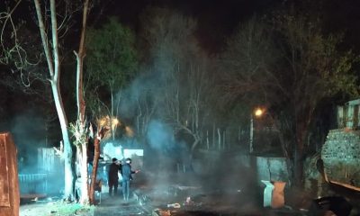 Detuvieron a una mujer por el incendio en el que murieron padre e hijo en Alem