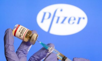 Llegaron las primeras 100.000 dosis de la vacuna Pfizer a la Argentina