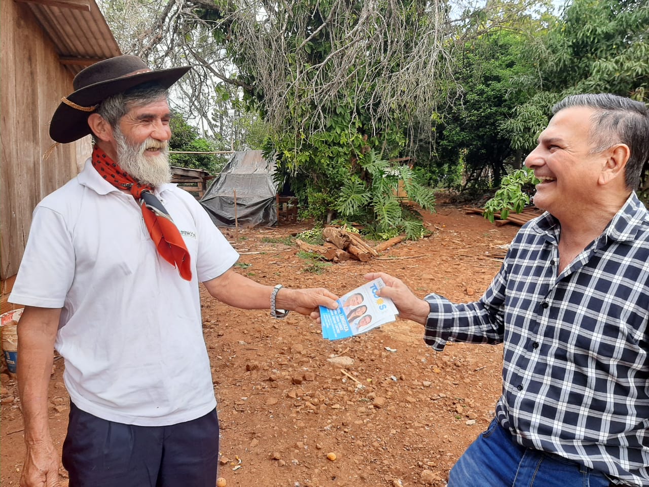 Lenguaza: "el domingo manda la gente, no las estructuras ni los recursos"