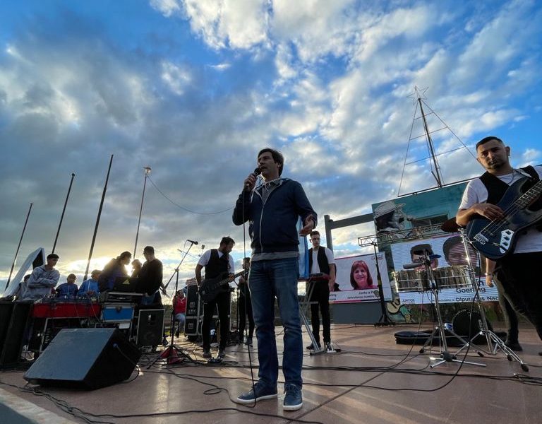 Goerling cerró su campaña: "Vamos a trabajar para que haya más oportunidades para los misioneros"