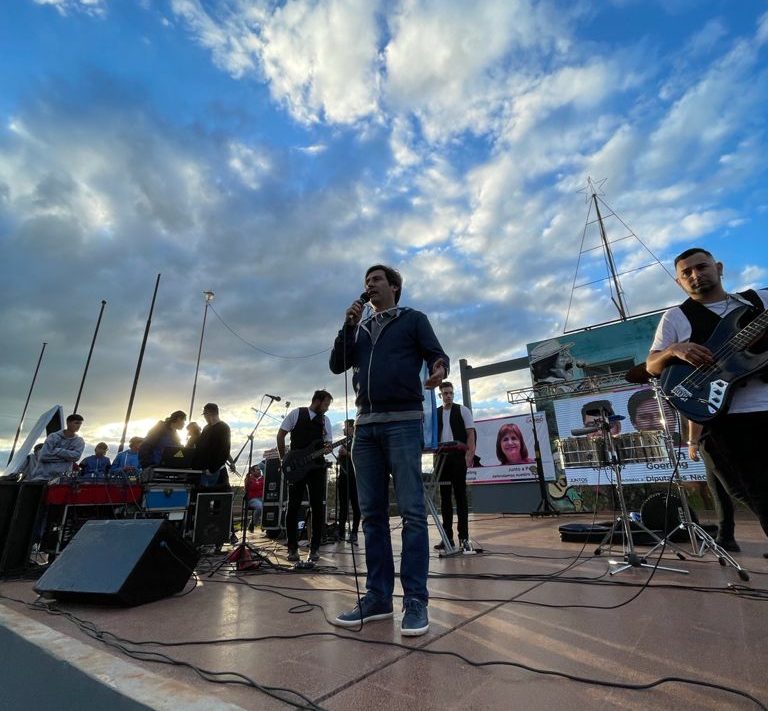 Goerling cerró su campaña: "Vamos a trabajar para que haya más oportunidades para los misioneros"