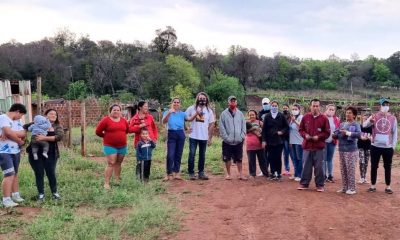 San Ignacio: "Es inhumano vivir sin agua potable y sin luz", afirman unas 200 familias del barrio Progreso 2