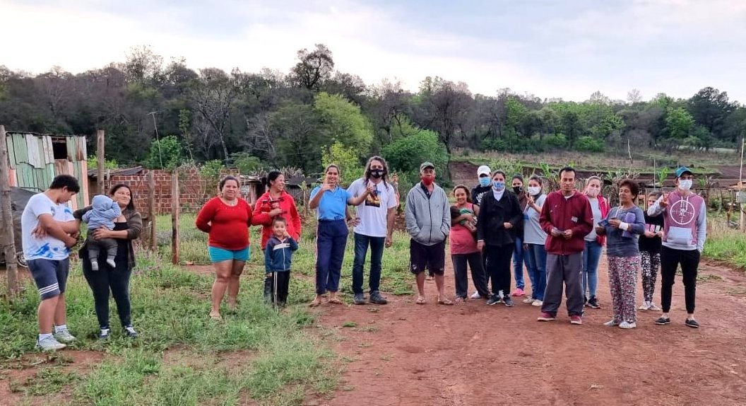 San Ignacio: "Es inhumano vivir sin agua potable y sin luz", afirman unas 200 familias del barrio Progreso 2