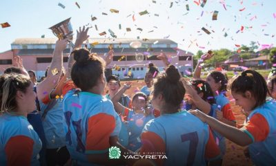 Se disputó en Puerto Esperanza la copa “Mujeres Históricas” de fútbol femenino