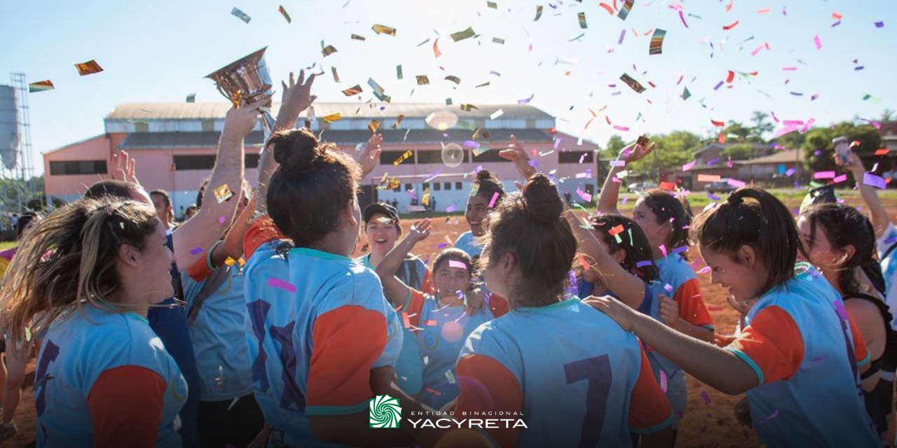 Se disputó en Puerto Esperanza la copa “Mujeres Históricas” de fútbol femenino