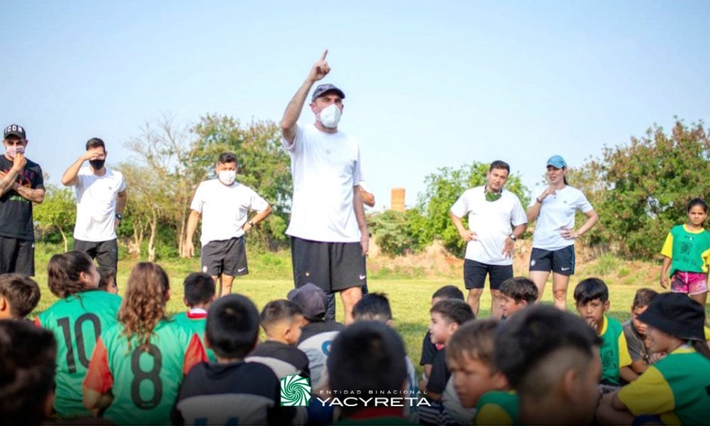Yacyretá promueve el deporte como herramienta de desarrollo, salud y disciplina