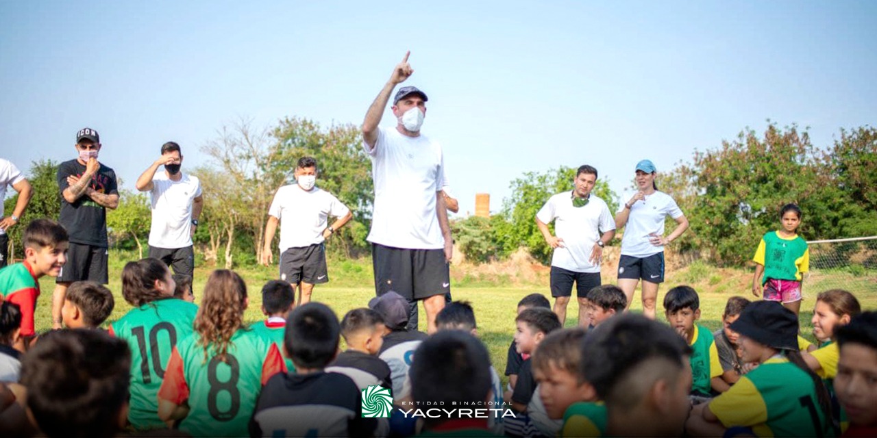 Yacyretá promueve el deporte como herramienta de desarrollo, salud y disciplina