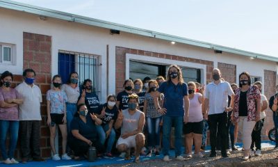 Para fortalecer el trabajo genuino, funcionarios del INAES visitaron cooperativas y unidades productivas