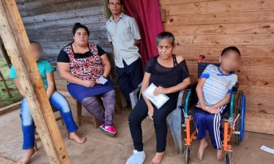 El Alcázar: una familia con dos chicos con discapacidad reclaman atención integral