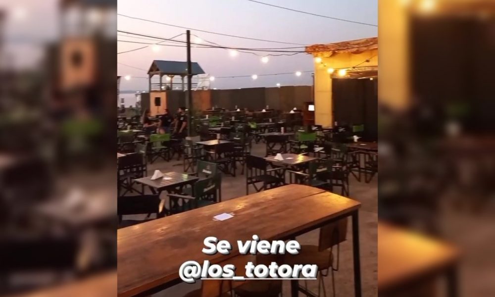 Beerlín levantó un muro en El Brete y la Muni clausuró el show de los Totora