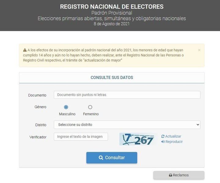 elecciones