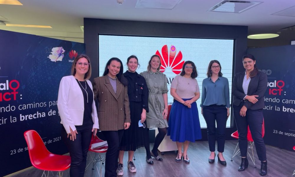 Trabajando por reducir la brecha de género, Huawei presentó su primer foro virtual “Igual ICT”